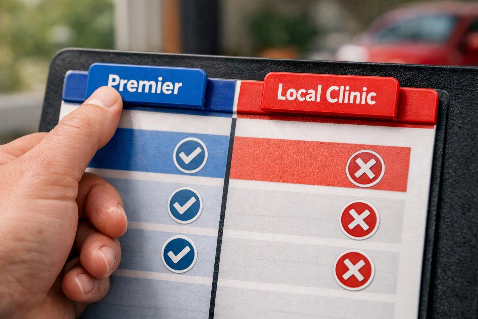 Premier Injury Specialists in Stockbridge