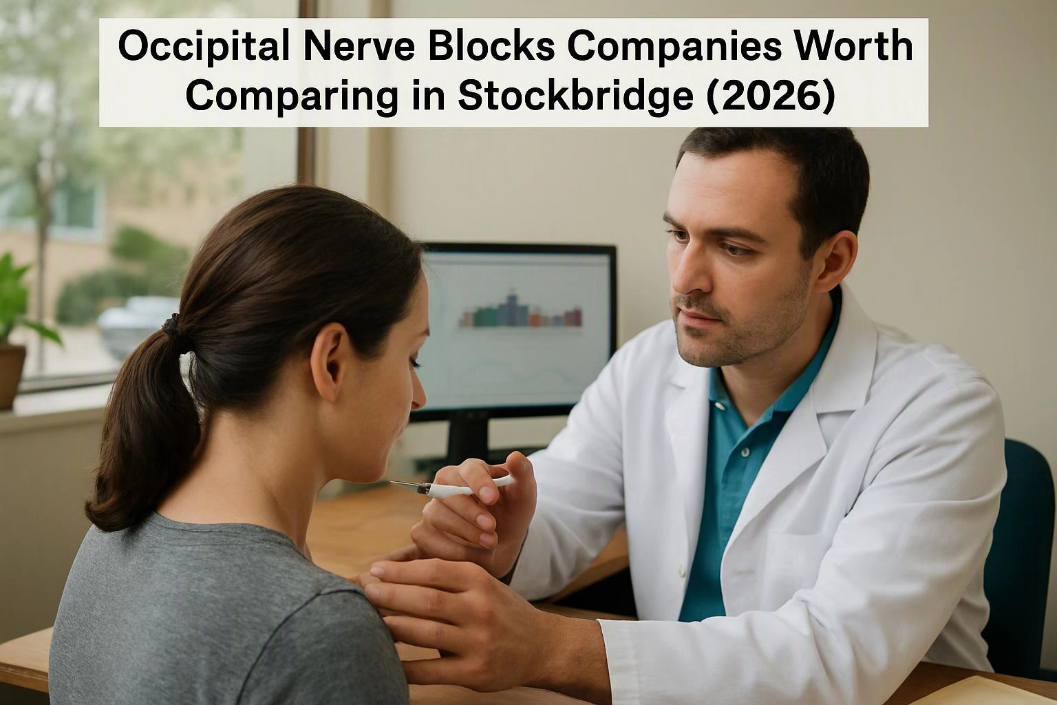 Occipital Nerve Blocks Companies Worth Comparing in Stockbridge (2026)