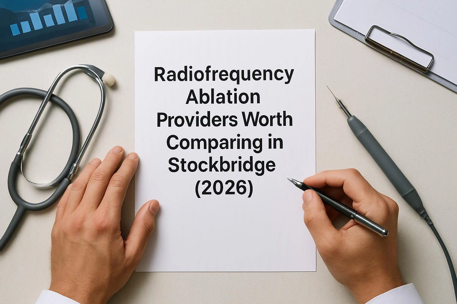 Radiofrequency Ablation Providers Worth Comparing in Stockbridge (2026)