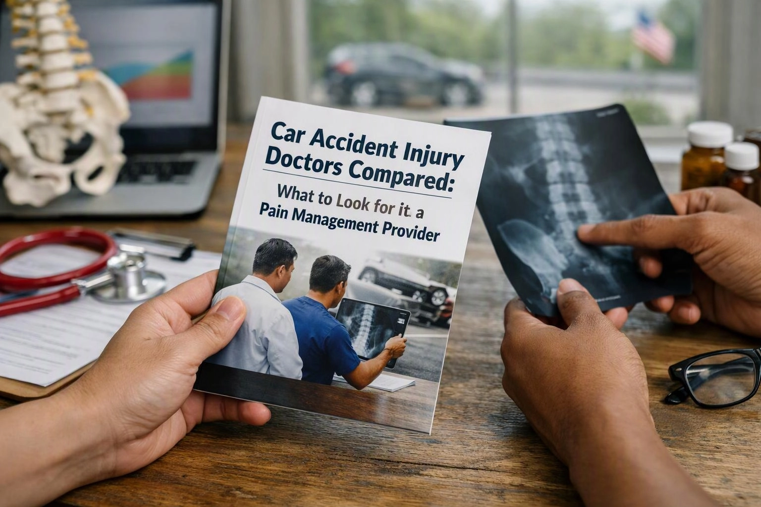 Car Accident Injury Doctors Compared: What to Look for in a Pain Management Provider