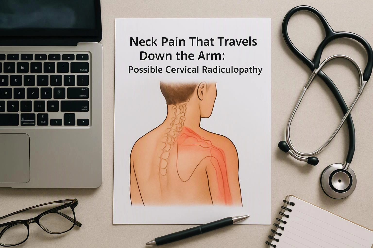 Neck Pain That Travels Down the Arm: Possible Cervical Radiculopathy