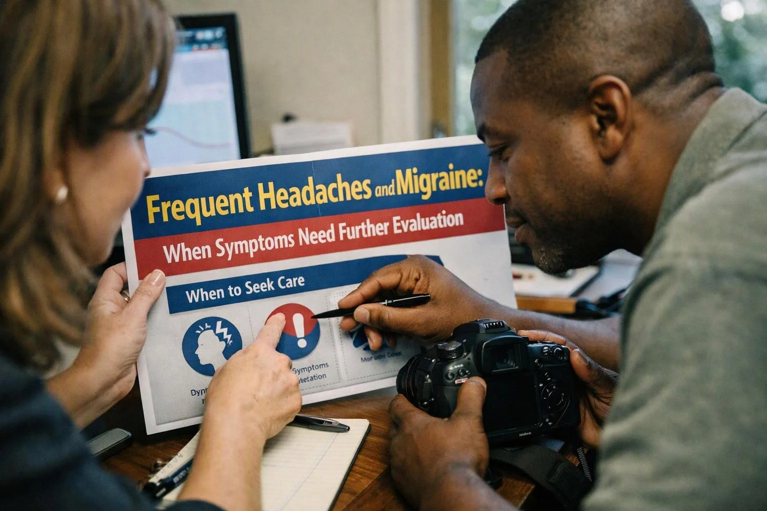 Frequent Headaches and Migraine: When Symptoms Need Further Evaluation