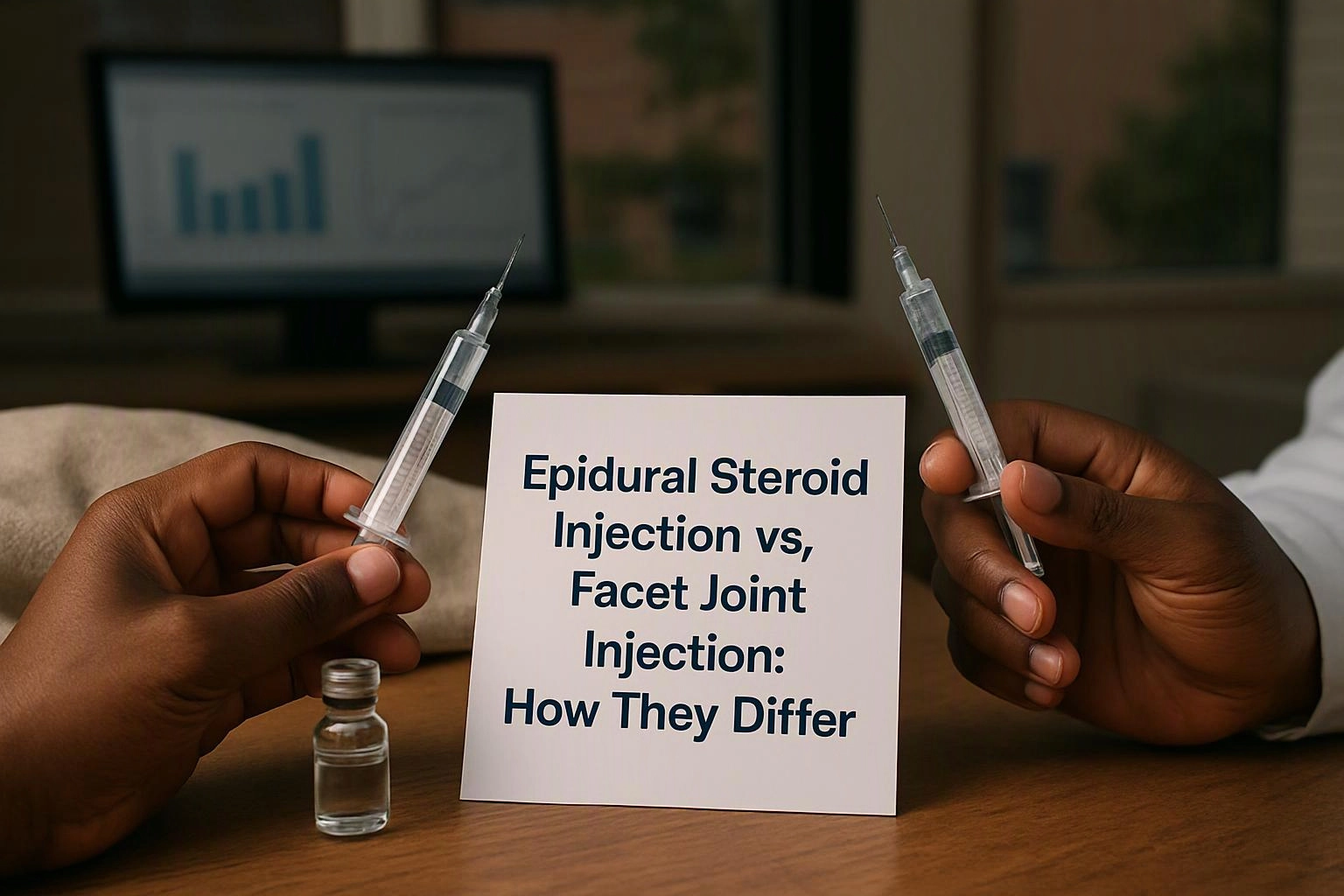 Epidural Steroid Injection vs. Facet Joint Injection: How They Differ
