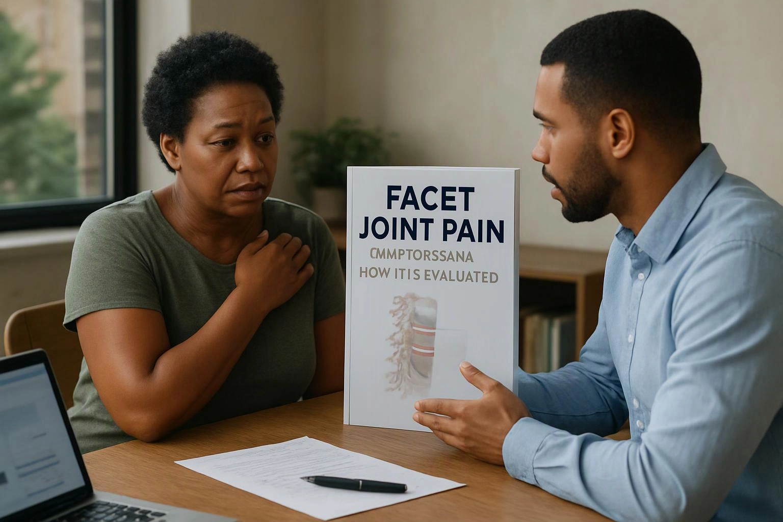 Facet Joint Pain: Symptoms and How It Is Evaluated