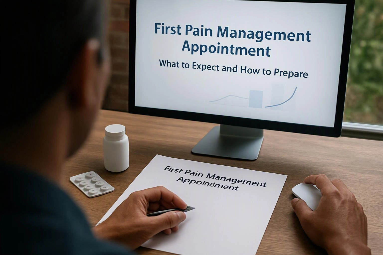 First Pain Management Appointment: What to Expect and How to Prepare