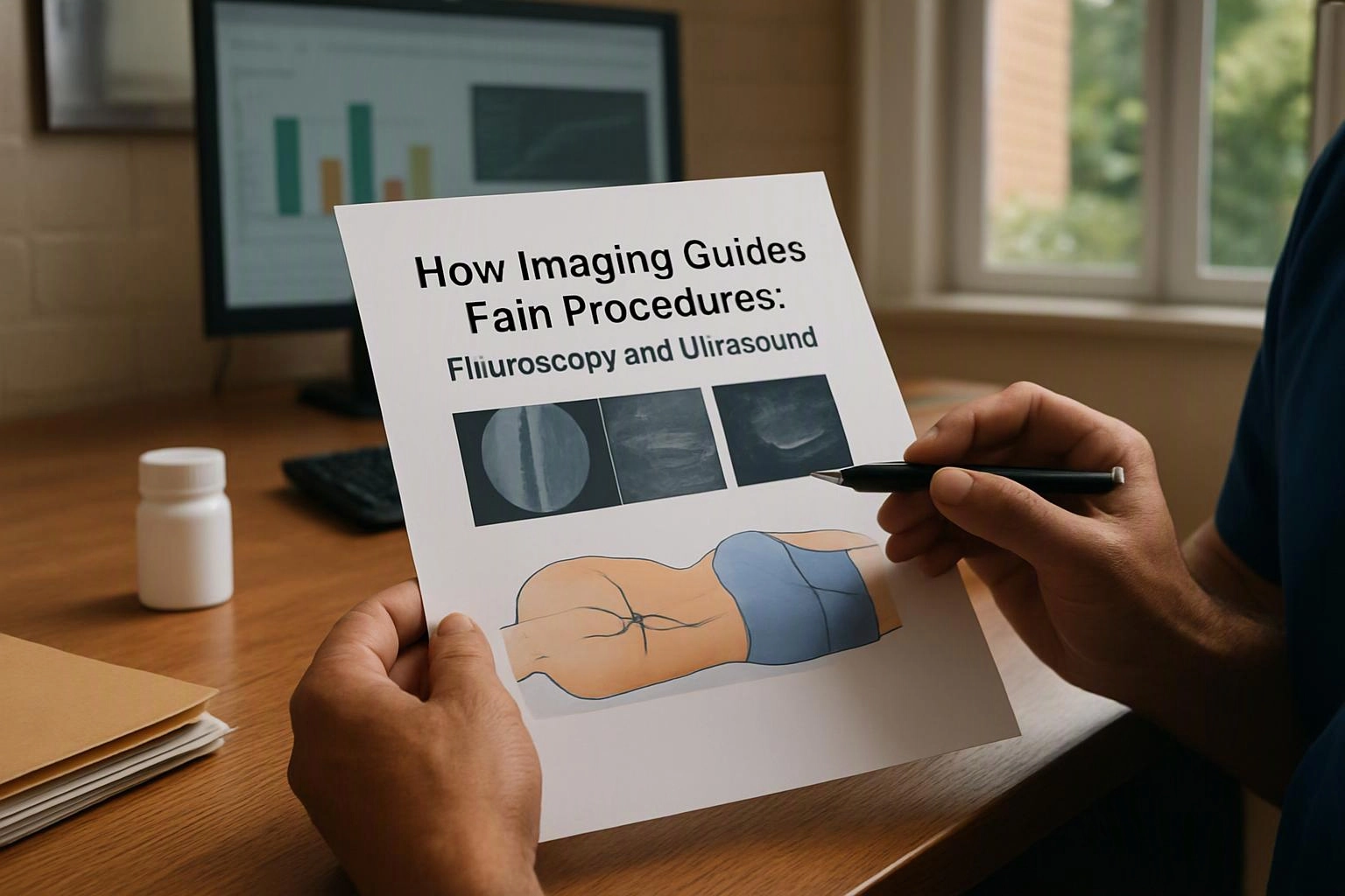 How Imaging Guides Pain Procedures: Fluoroscopy and Ultrasound