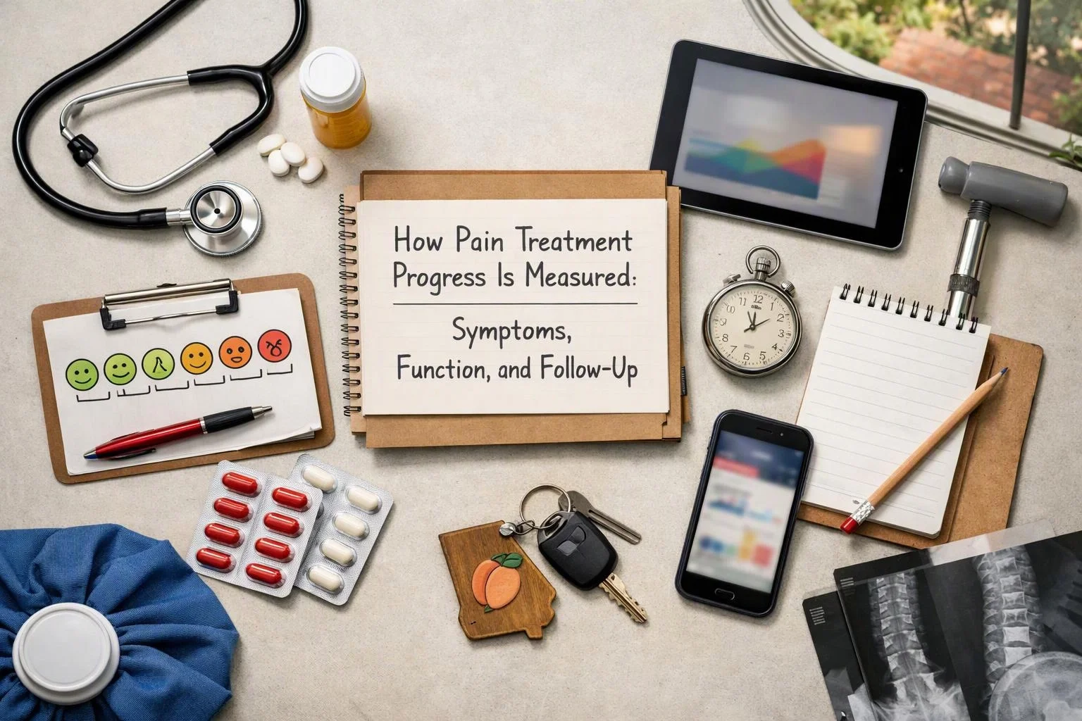 How Pain Treatment Progress Is Measured: Symptoms, Function, and Follow-Up