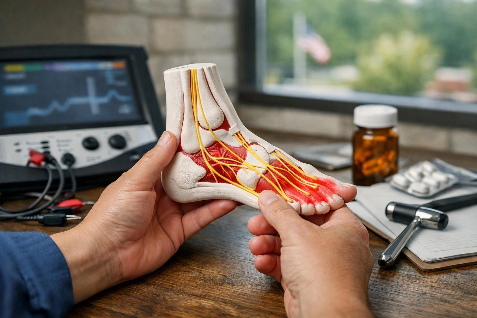 Burning or Numb Feet and Hands: Understanding Neuropathy Symptoms, Stockbridge, Georgia