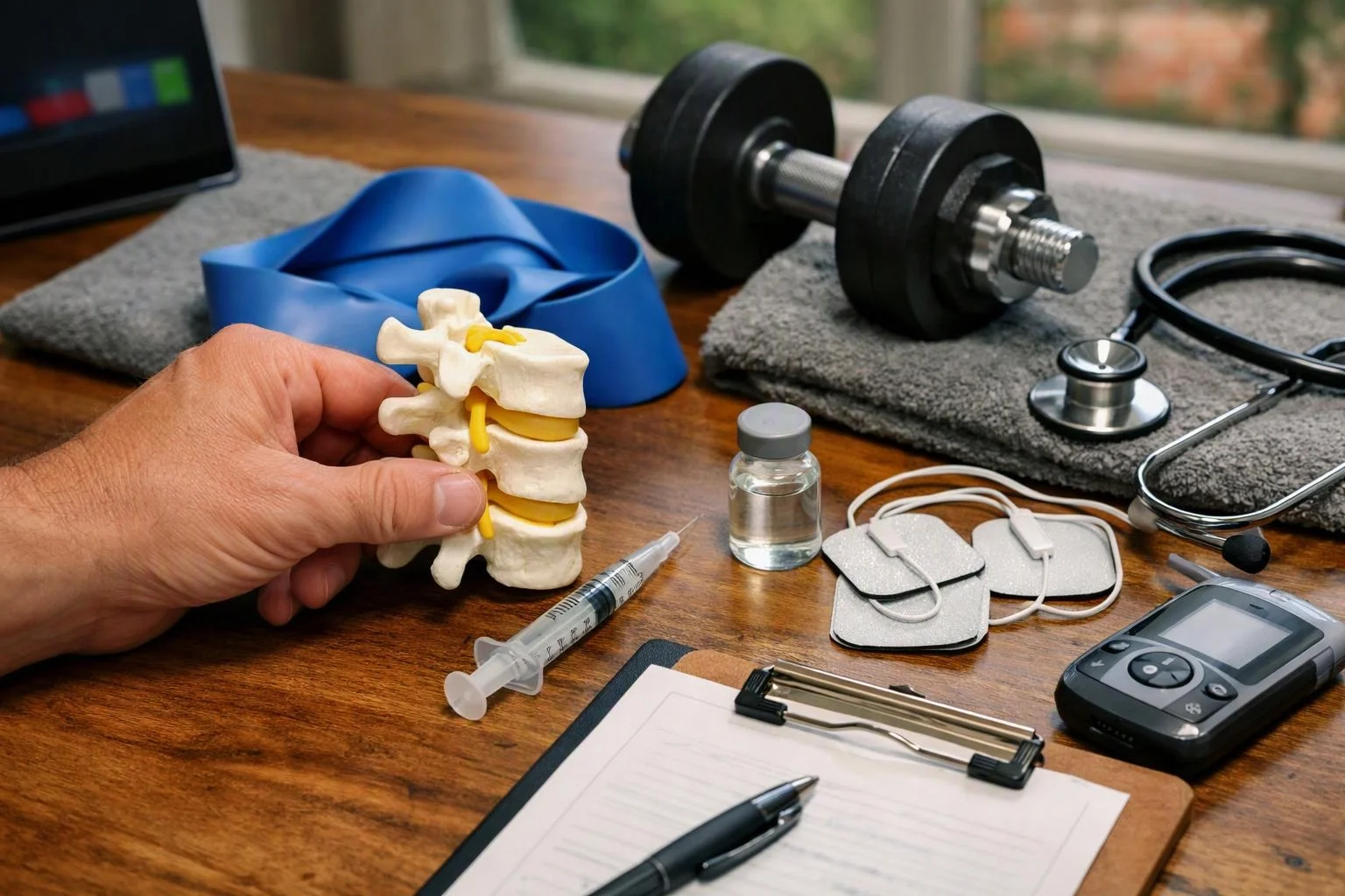 Combining Pain Procedures with Physical Therapy and Other Care
