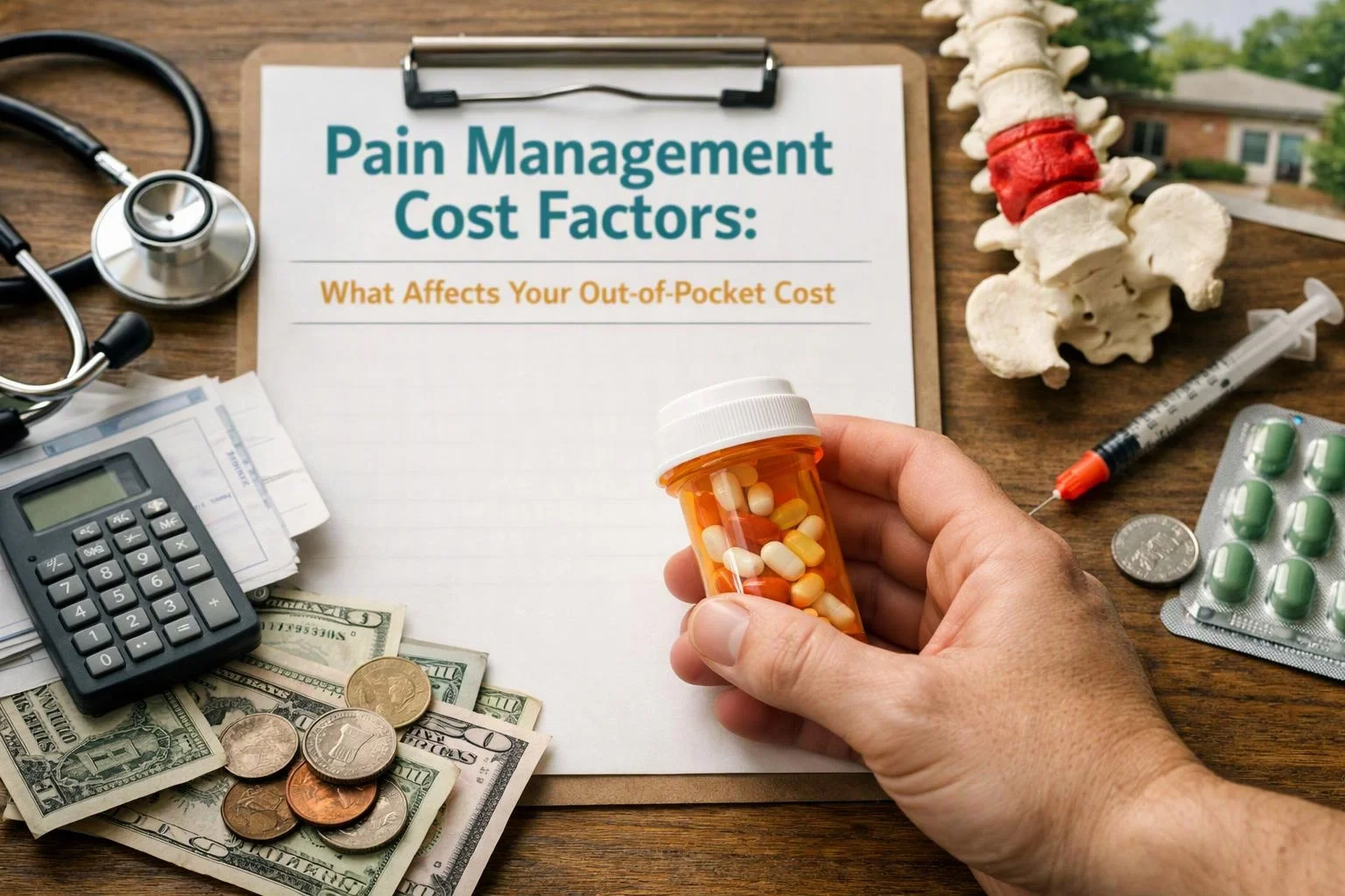 Pain Management Cost Factors: What Affects Your Out-of-Pocket Cost in Stockbridge, Georgia