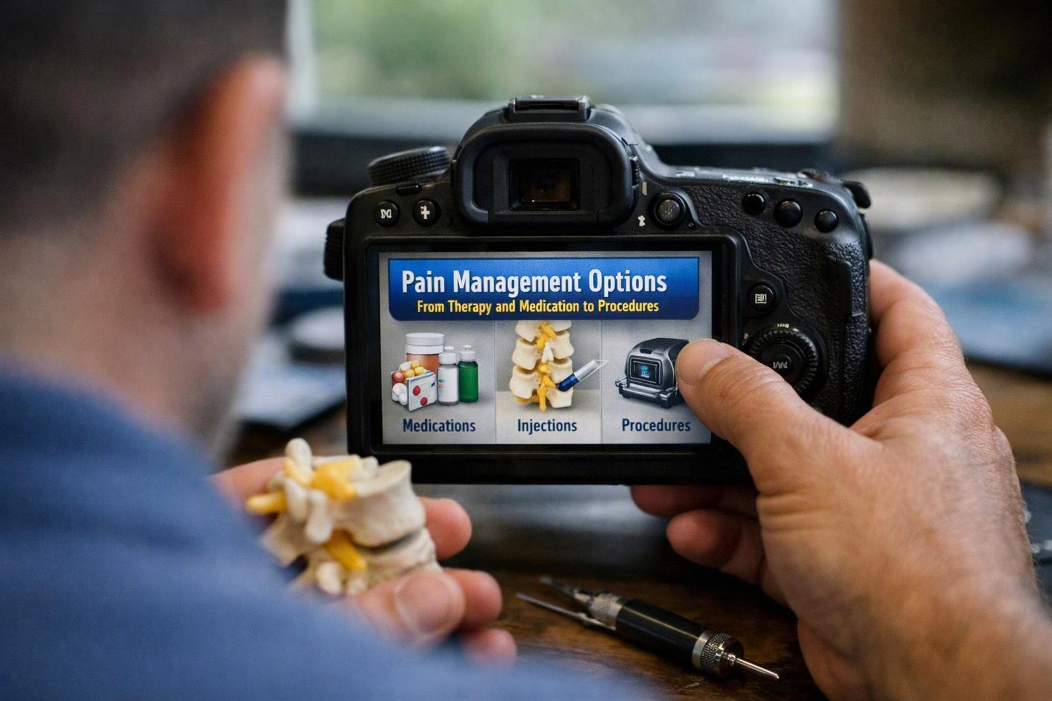 Pain Management Options: From Therapy and Medication to Procedures