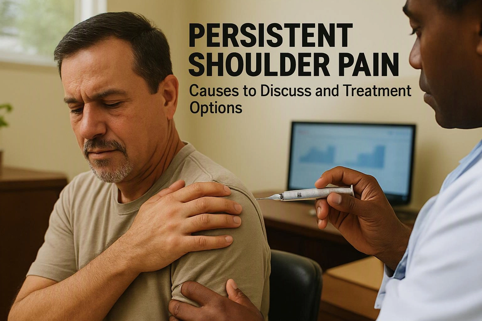 Persistent Shoulder Pain: Causes to Discuss and Treatment Options