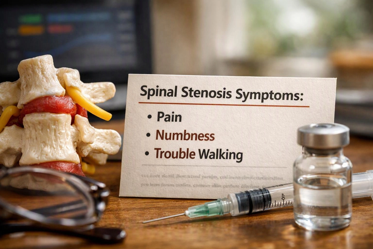 Spinal Stenosis Symptoms: Pain, Numbness, and Trouble Walking