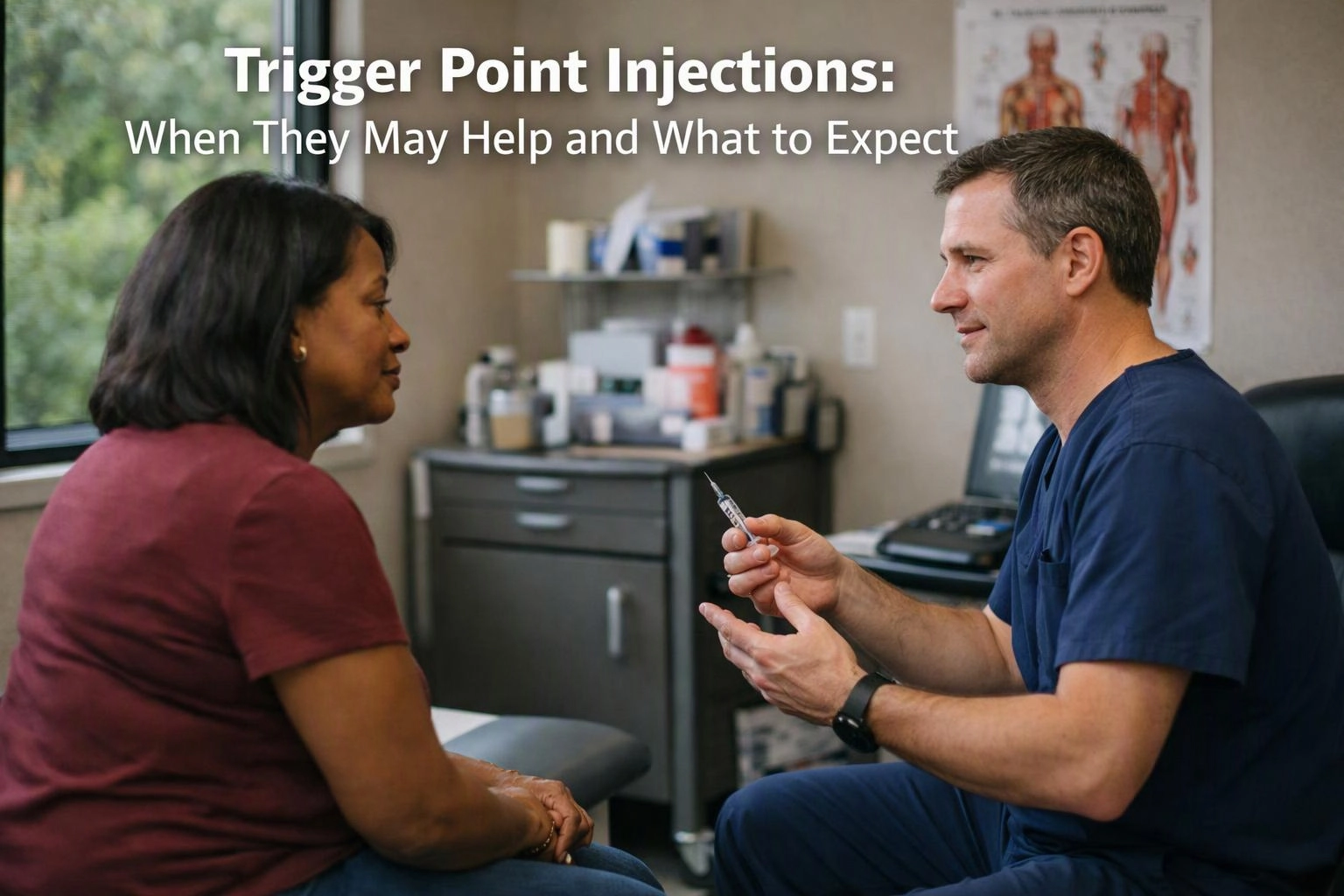 Trigger Point Injections: When They May Help and What to Expect