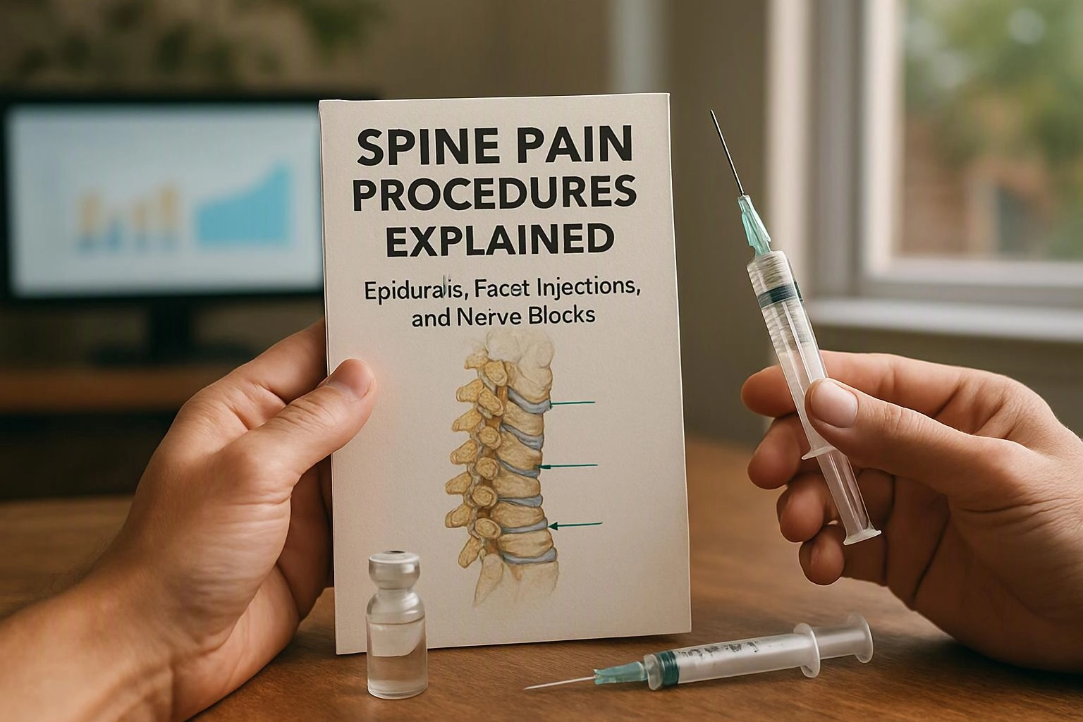 Spine Pain Procedures Explained: Epidurals, Facet Injections, and Nerve Blocks