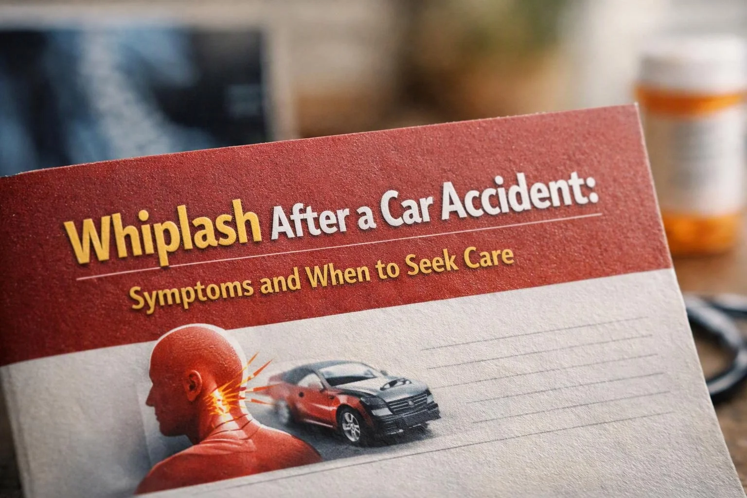 Whiplash After a Car Accident: Symptoms and When to Seek Care