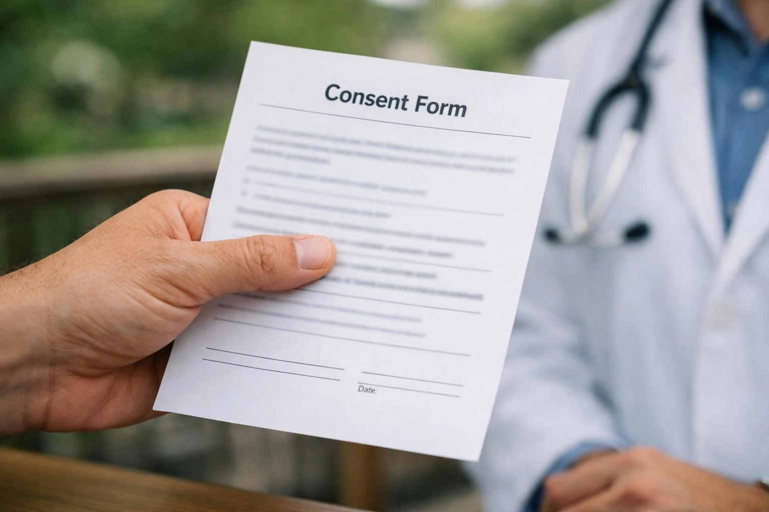 Consent form