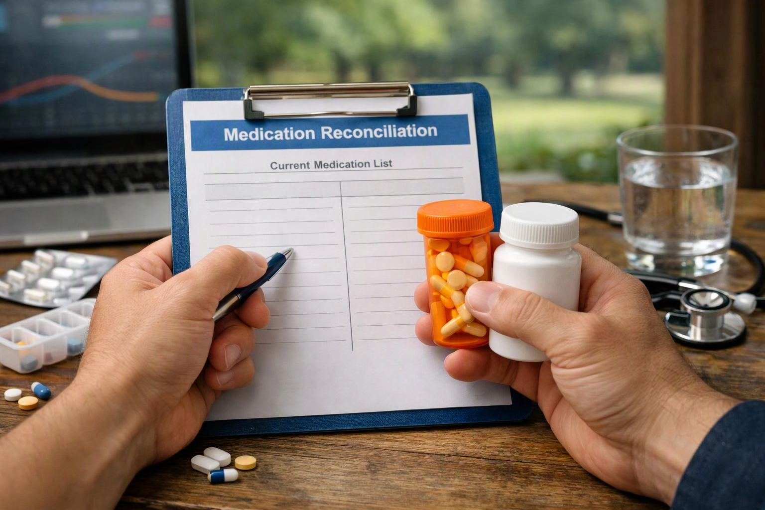 Medication reconciliation