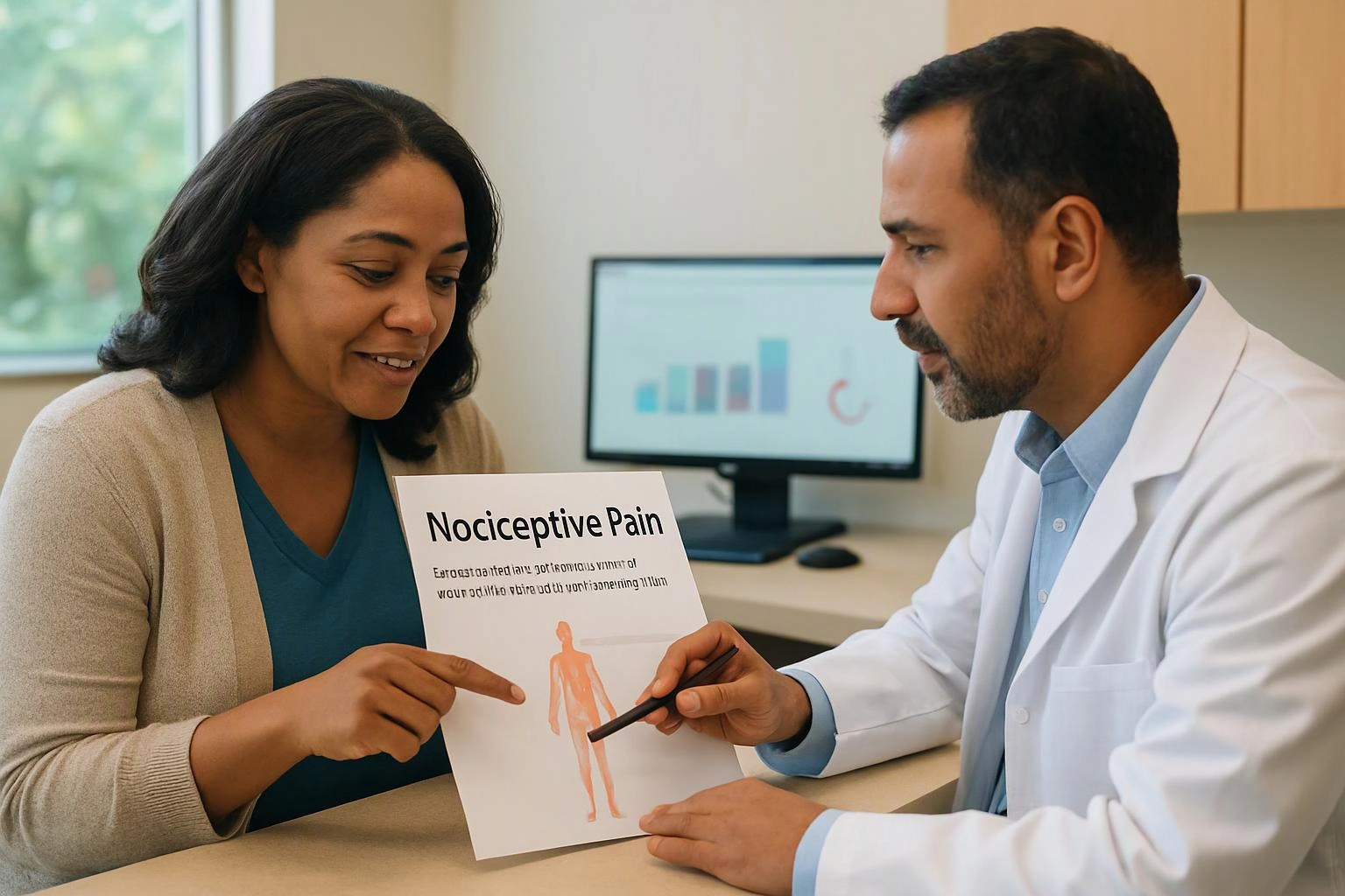 Nociceptive pain