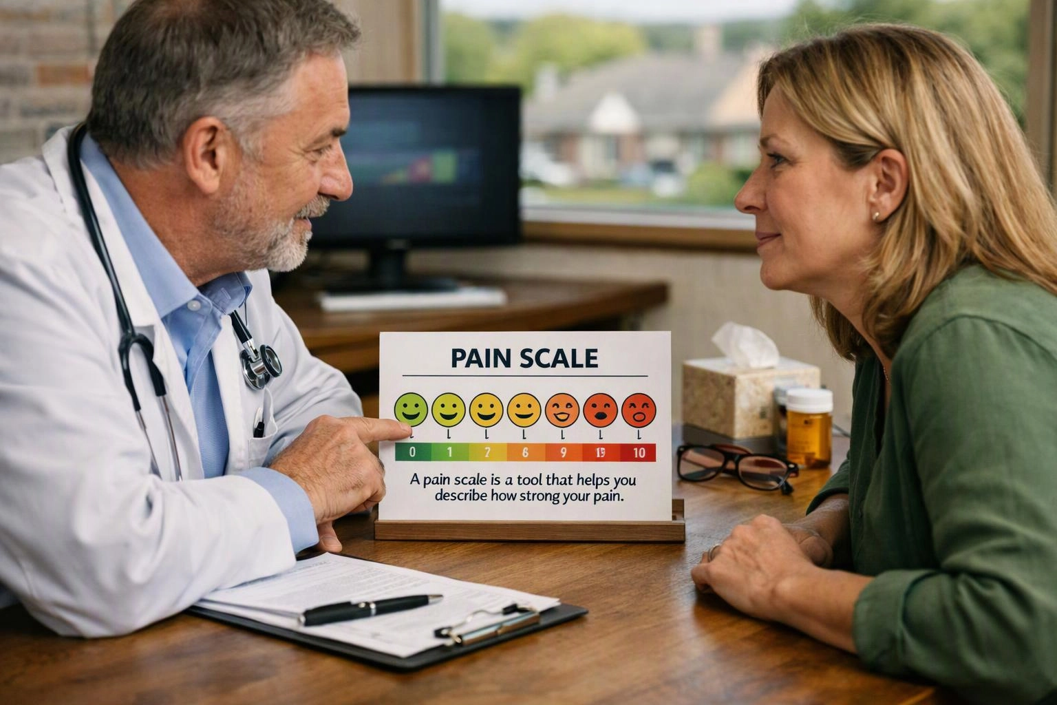 Pain scale