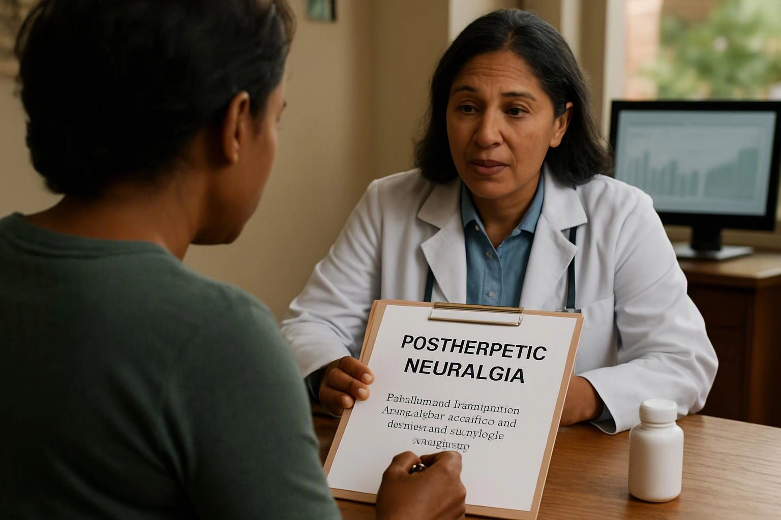 Postherpetic neuralgia
