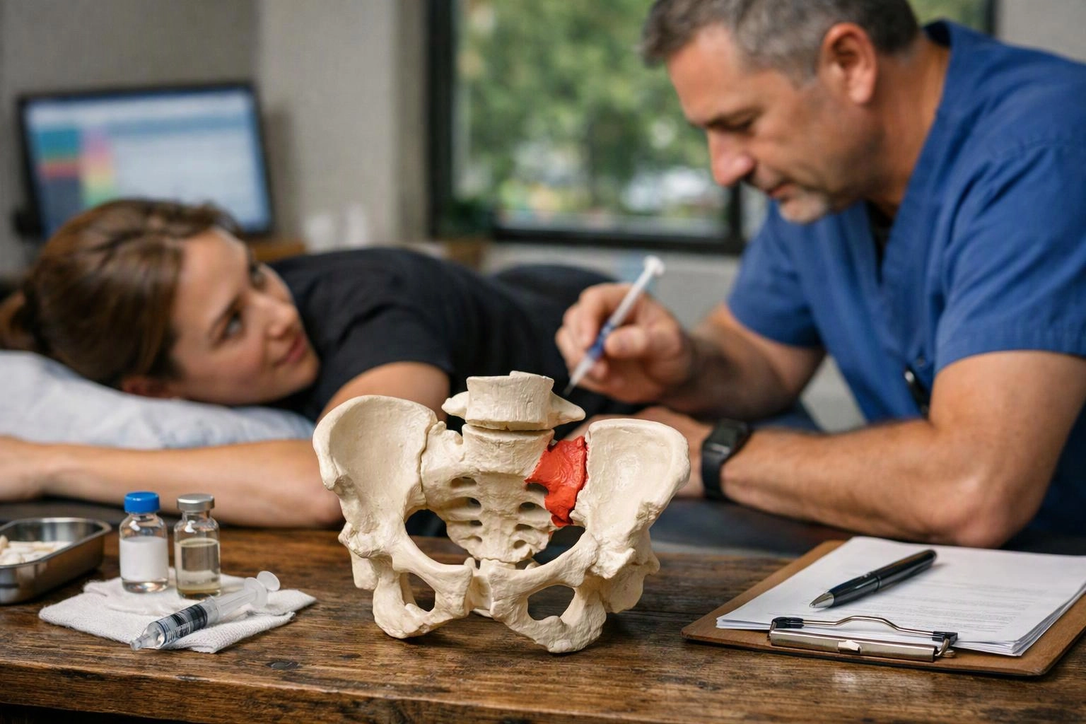 Sacroiliac joint