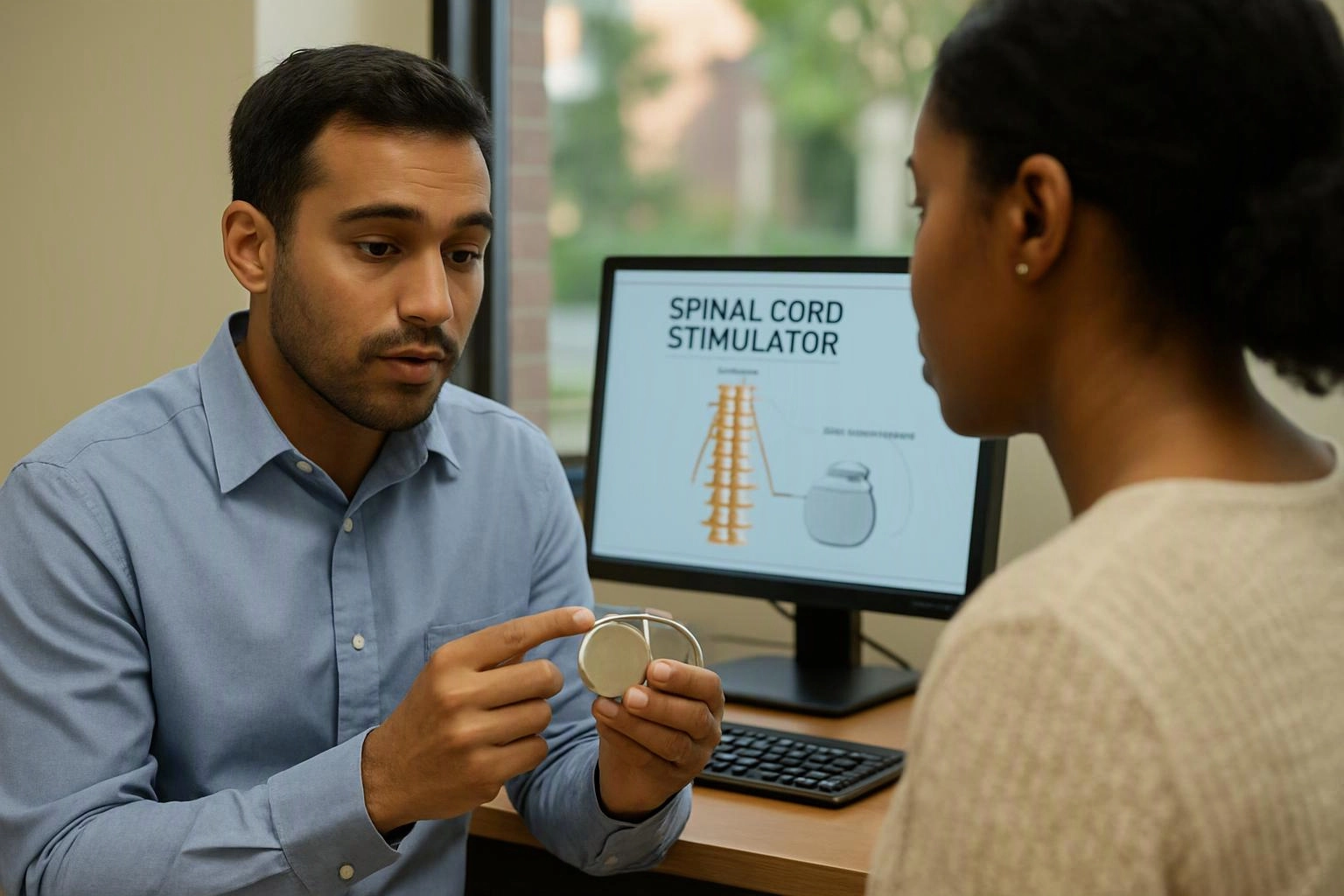 Spinal cord stimulator