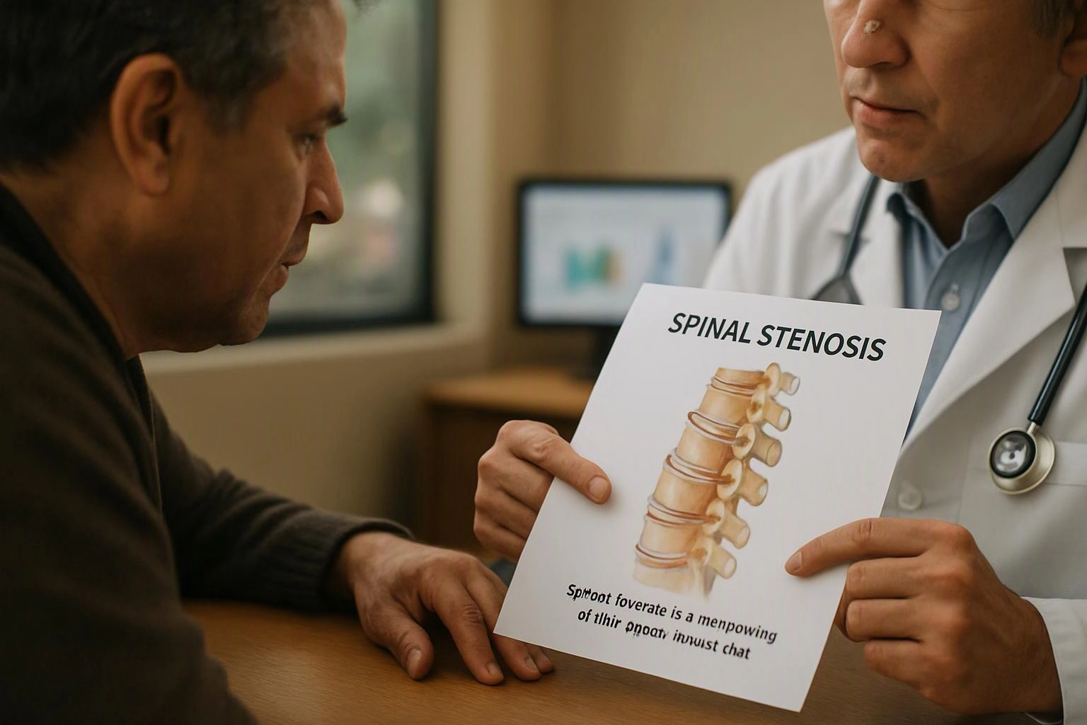 Spinal stenosis