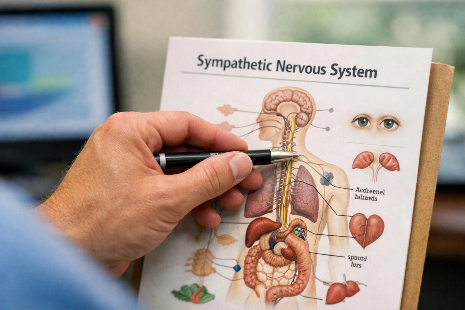 Sympathetic nervous system