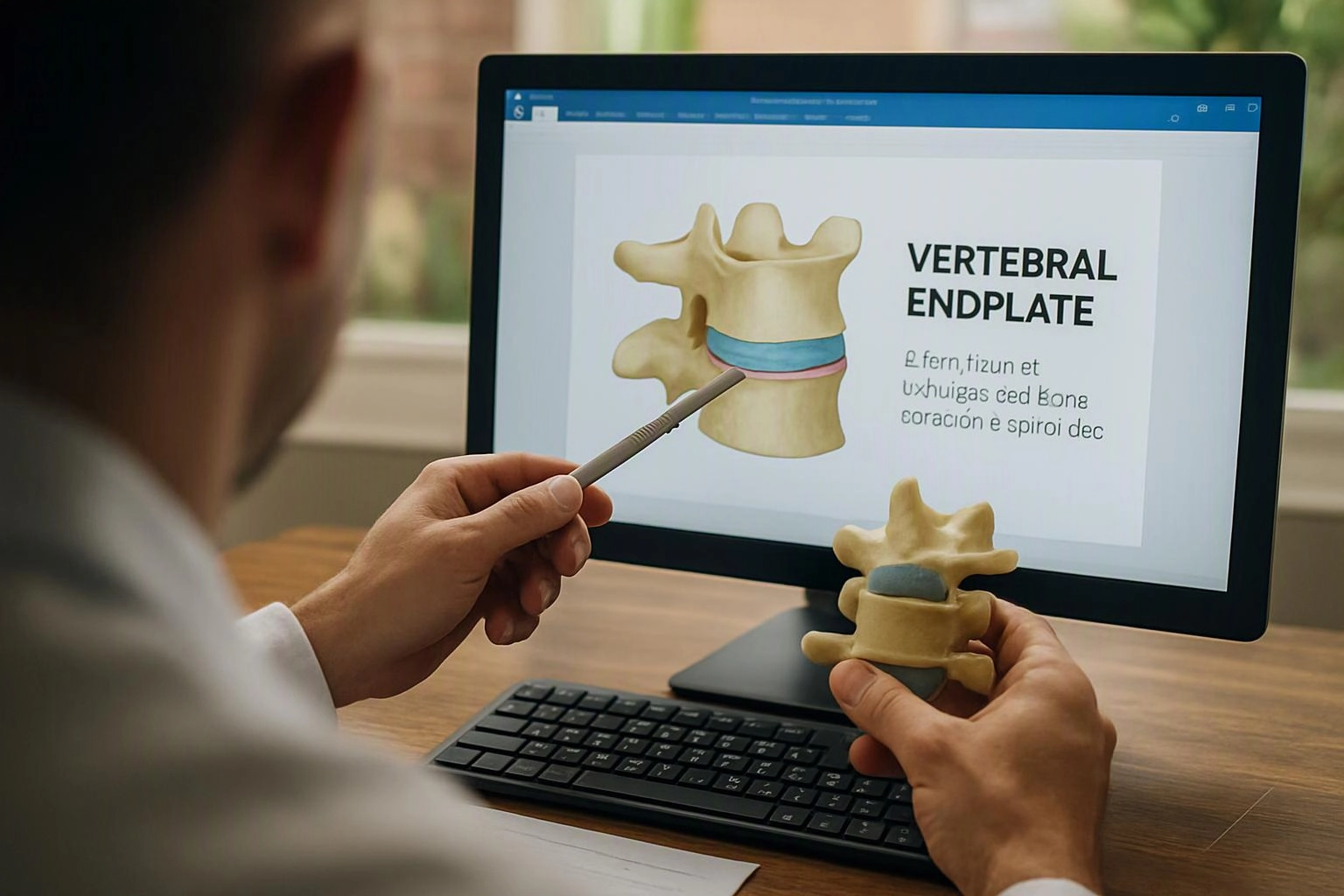 Vertebral Endplate