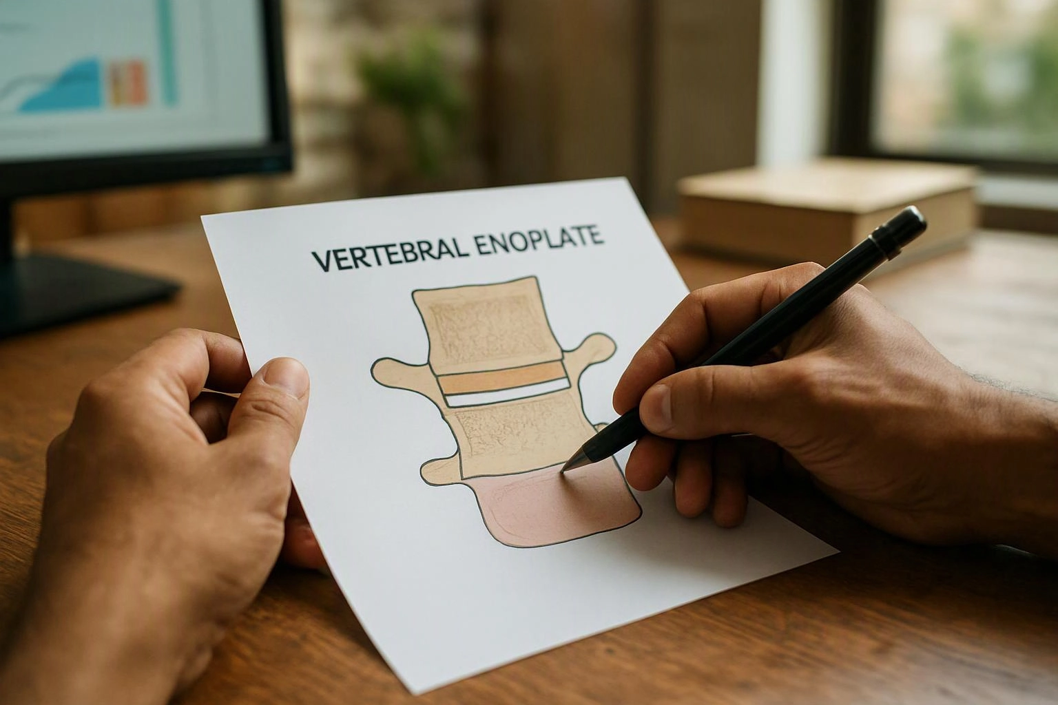 Vertebral endplate