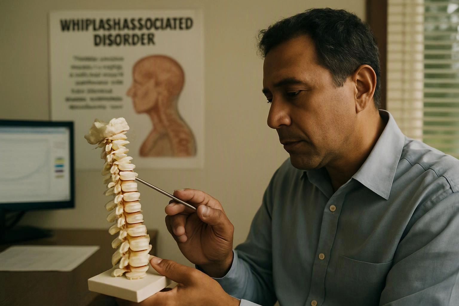 Whiplash associated disorder